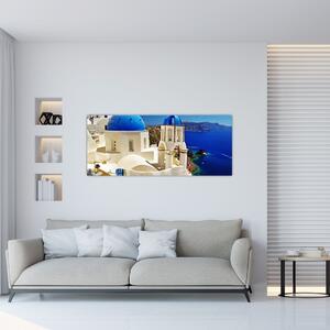Slika - Santorini, Grčija (120x50 cm)