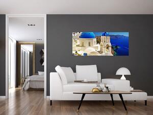 Slika - Santorini, Grčija (120x50 cm)