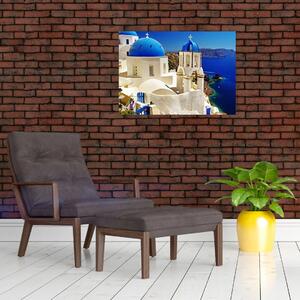 Slika - Santorini, Grčija (70x50 cm)
