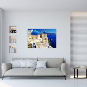 Slika - Santorini, Grčija (90x60 cm)
