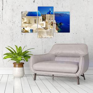 Slika - Santorini, Grčija (90x60 cm)