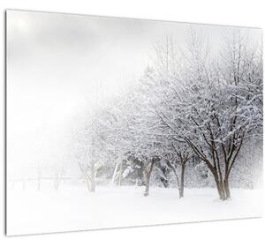Slika - Zimska ulica (70x50 cm)