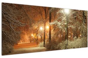 Slika - Snežni park (120x50 cm)