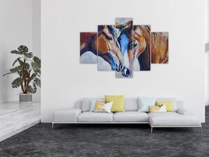 Slika - Zaljubljeni konji (150x105 cm)