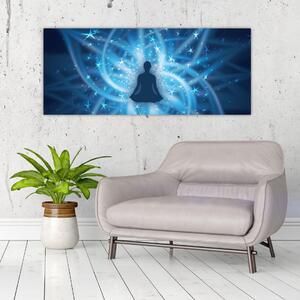 Slika - Duhovna energija (120x50 cm)