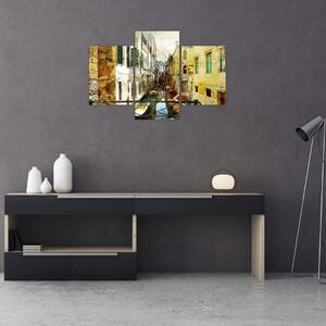 Slika - Aleja v Benetkah (90x60 cm)