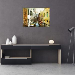 Slika - Aleja v Benetkah (70x50 cm)