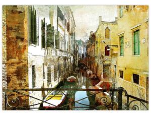 Slika - Aleja v Benetkah (70x50 cm)