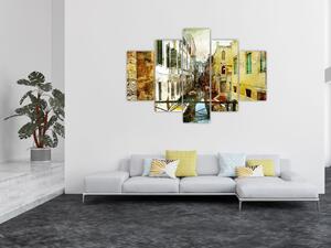 Slika - Aleja v Benetkah (150x105 cm)