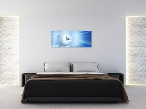 Slika - Božji golob (120x50 cm)