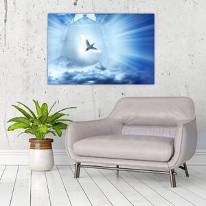 Slika - Božji golob (90x60 cm)