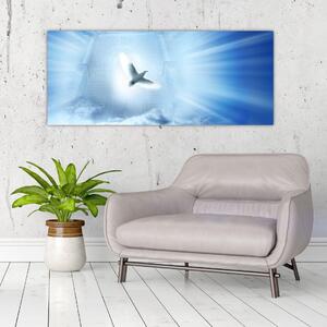 Slika - Božji golob (120x50 cm)