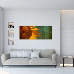 Slika - Sončnica (120x50 cm)
