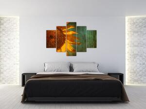 Slika - Sončnica (150x105 cm)