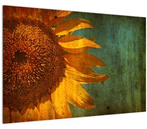 Slika - Sončnica (90x60 cm)