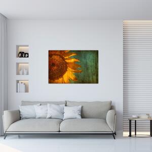 Slika - Sončnica (90x60 cm)