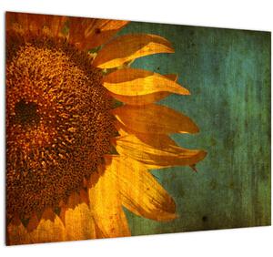 Slika - Sončnica (70x50 cm)
