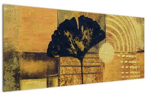 Slika - list ginka (120x50 cm)