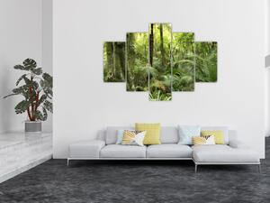 Slika tropskega deževnega gozda (150x105 cm)