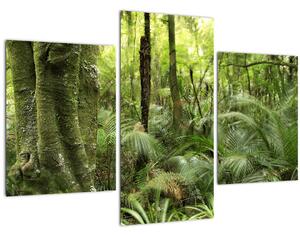 Slika tropskega deževnega gozda (90x60 cm)