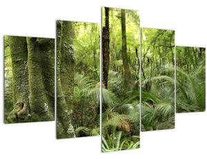 Slika tropskega deževnega gozda (150x105 cm)