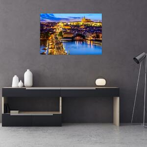 Slika - Karlov most, Praga, Češka (90x60 cm)