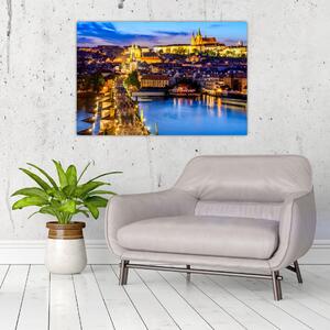 Slika - Karlov most, Praga, Češka (90x60 cm)