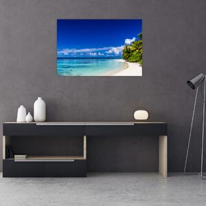 Slika tropske plaže (90x60 cm)