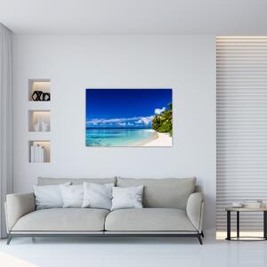 Slika tropske plaže (90x60 cm)