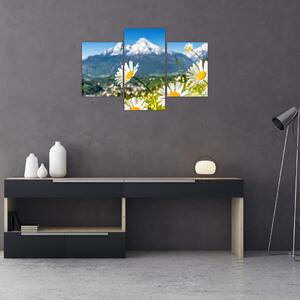 Slika - Pomlad v Alpah (90x60 cm)