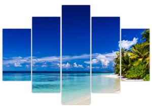 Slika tropske plaže (150x105 cm)