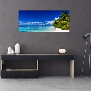 Slika tropske plaže (120x50 cm)