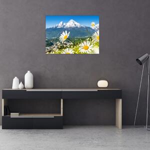 Slika - Pomlad v Alpah (70x50 cm)