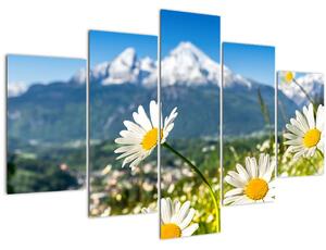 Slika - Pomlad v Alpah (150x105 cm)