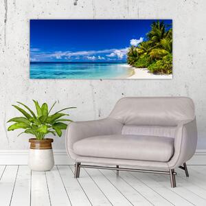 Slika tropske plaže (120x50 cm)
