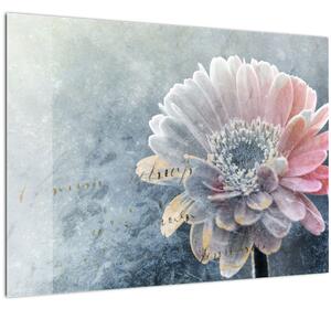 Slika - Zimska roža (70x50 cm)