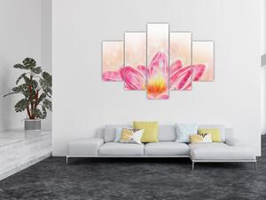 Slika lotosovega cveta (150x105 cm)