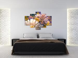 Slika rož (150x105 cm)