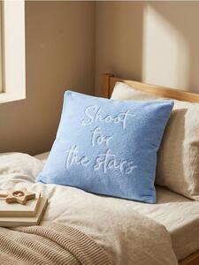 Sinsay - Jastučnica s natpisom „Shoot for the stars”