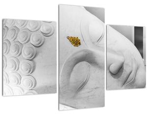 Slika - Beli Buda (90x60 cm)