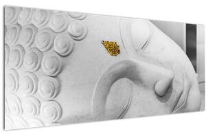 Slika - Beli Buda (120x50 cm)