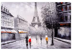 Slika - Oljna slika, Pariz (90x60 cm)