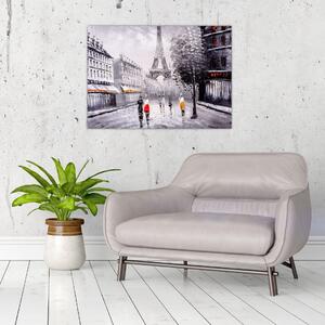 Slika - Oljna slika, Pariz (70x50 cm)