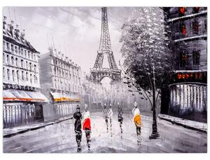 Slika - Oljna slika, Pariz (70x50 cm)