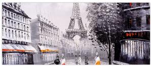 Slika - Oljna slika, Pariz (120x50 cm)