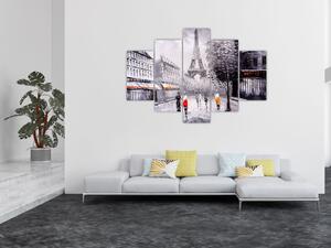 Slika - Oljna slika, Pariz (150x105 cm)