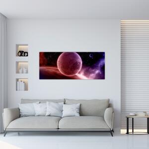 Slika - Planet (120x50 cm)