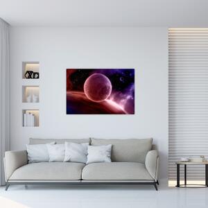 Slika - Planet (90x60 cm)
