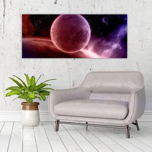 Slika - Planet (120x50 cm)