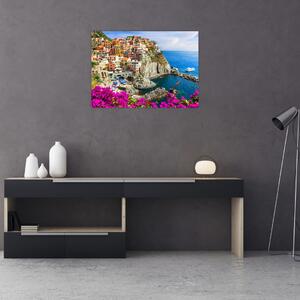 Slika - Italijanska vasica Manarola (70x50 cm)